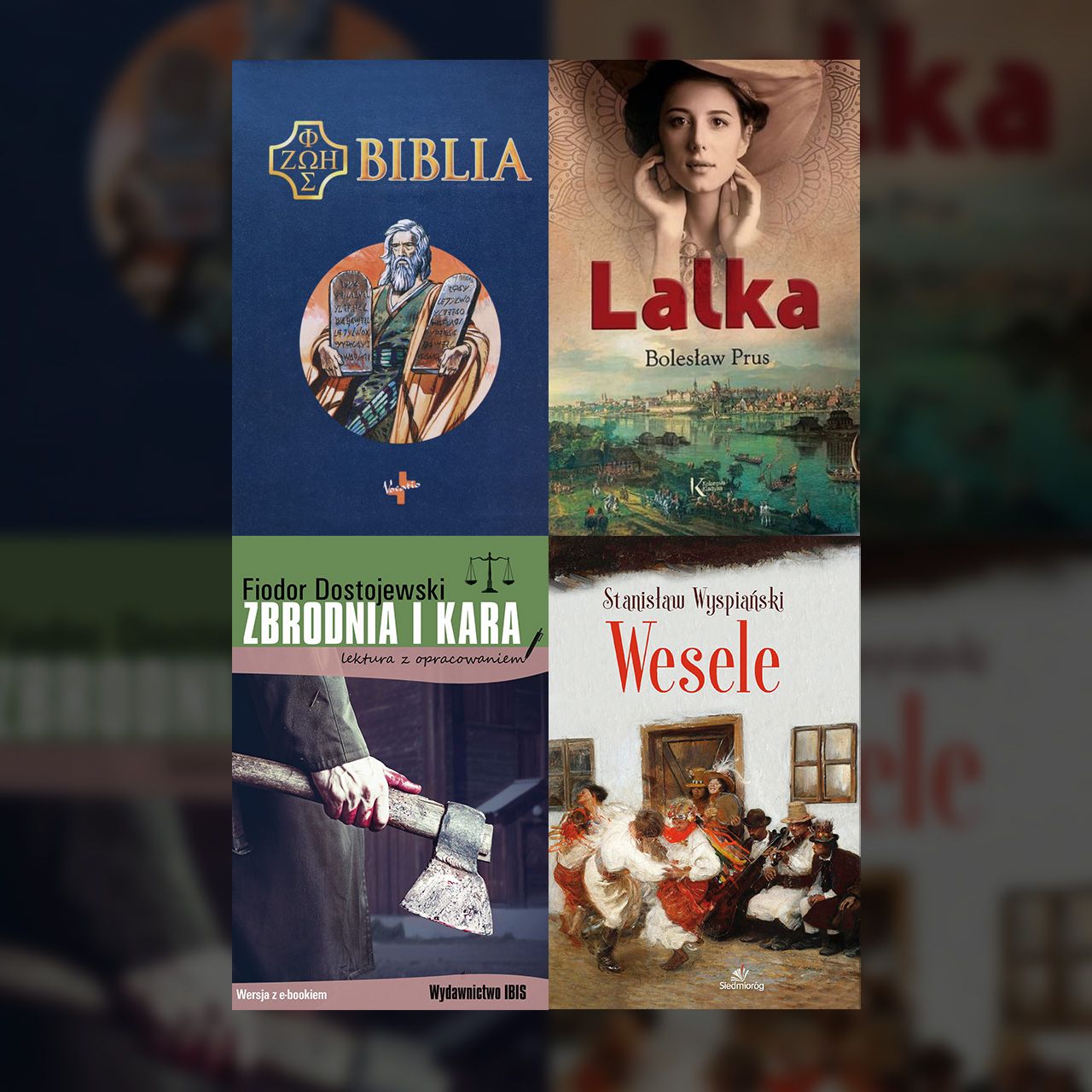 lektury matura lalka streszczenie wesele cke matura