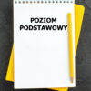 Matura podstawowa - Pakiet notatek do lektur