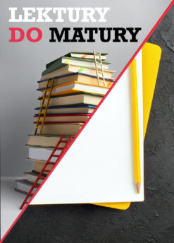 Matura podstawowa - "Lektury do matury" + "Pakiet notatek"